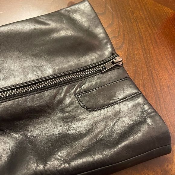 Born black tall boots size US 8 - Picture 12 of 15